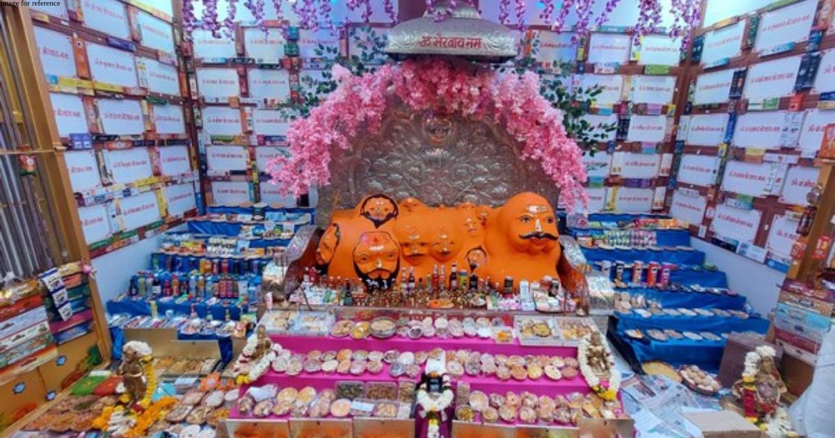 Around 1351 types of Bhog, including liquor, cigarettes offered to Lord Bhairavnath in MP's Ujjain